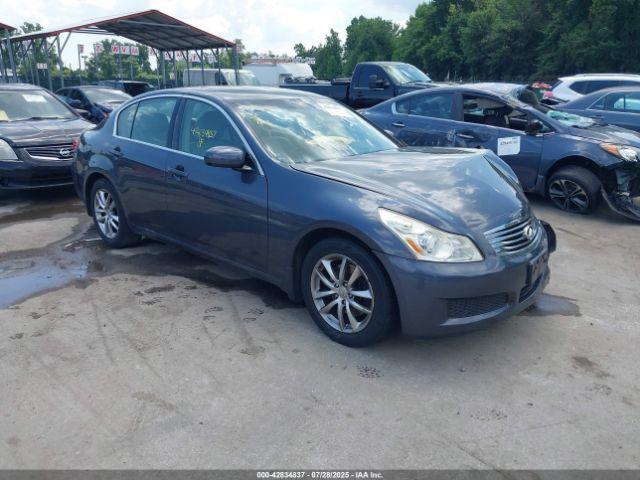  Salvage INFINITI G35x