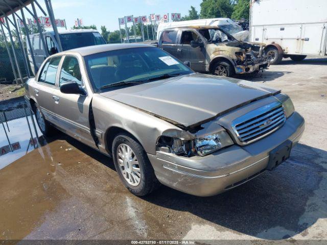  Salvage Ford Crown Victoria