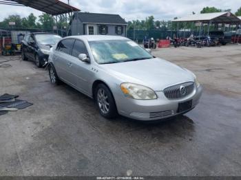  Salvage Buick Lucerne