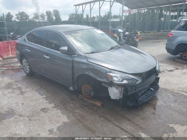  Salvage Nissan Sentra