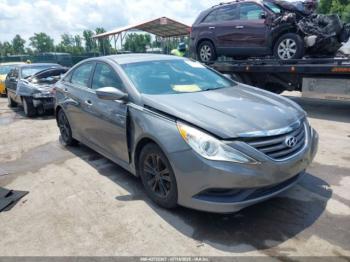  Salvage Hyundai SONATA