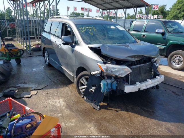  Salvage Nissan Quest