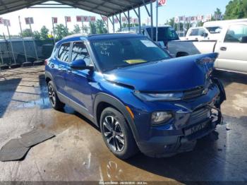  Salvage Chevrolet Trailblazer