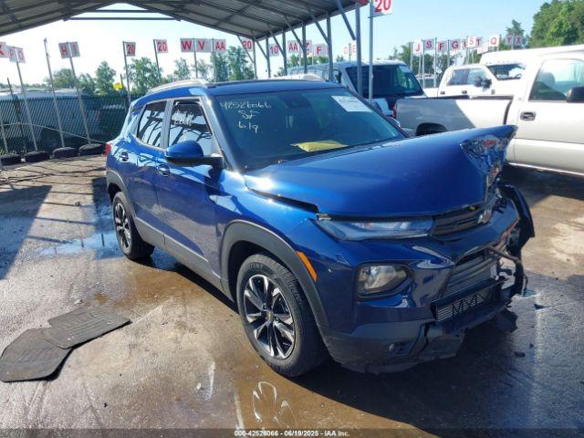  Salvage Chevrolet Trailblazer