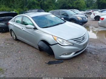  Salvage Hyundai SONATA