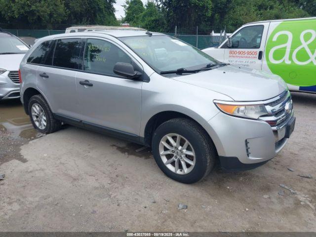  Salvage Ford Edge