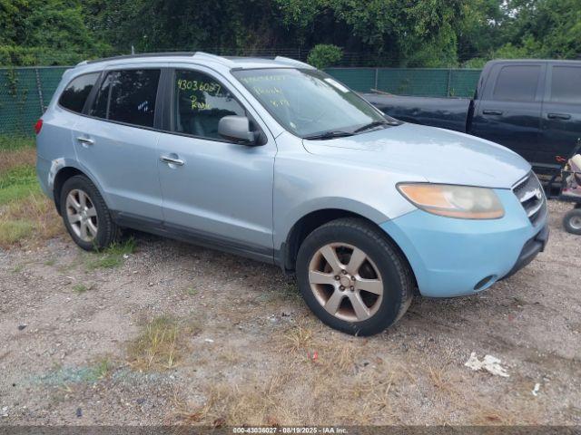  Salvage Hyundai SANTA FE