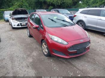  Salvage Ford Fiesta