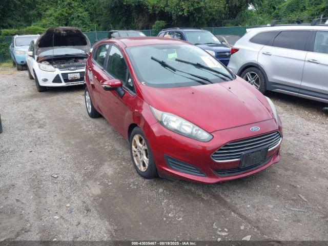  Salvage Ford Fiesta