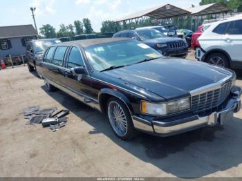  Salvage Cadillac Fleetwood