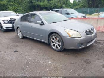  Salvage Nissan Maxima