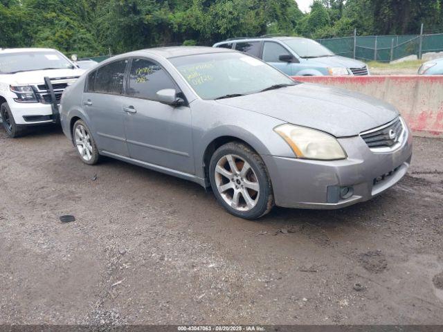  Salvage Nissan Maxima