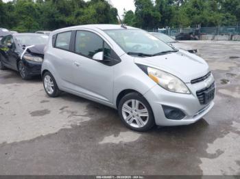  Salvage Chevrolet Spark