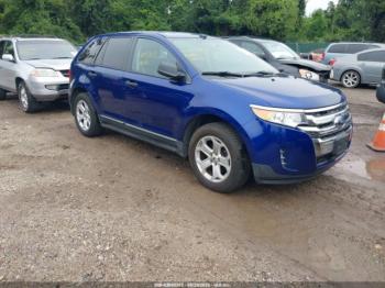  Salvage Ford Edge