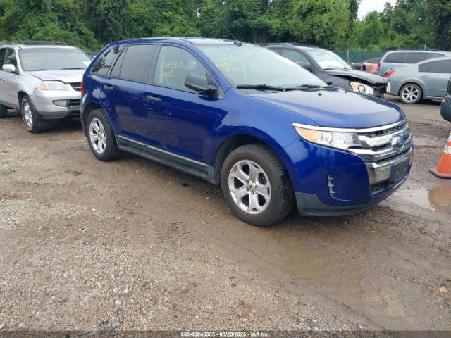  Salvage Ford Edge