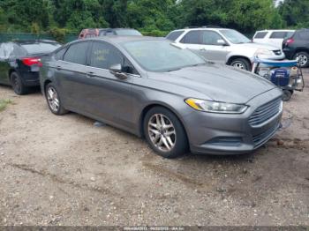  Salvage Ford Fusion