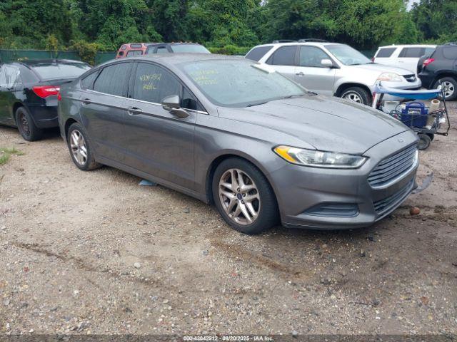  Salvage Ford Fusion