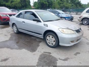 Salvage Honda Civic
