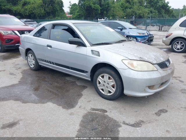  Salvage Honda Civic