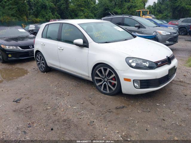  Salvage Volkswagen GTI