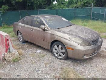  Salvage Lexus Es
