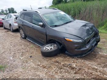  Salvage Jeep Cherokee