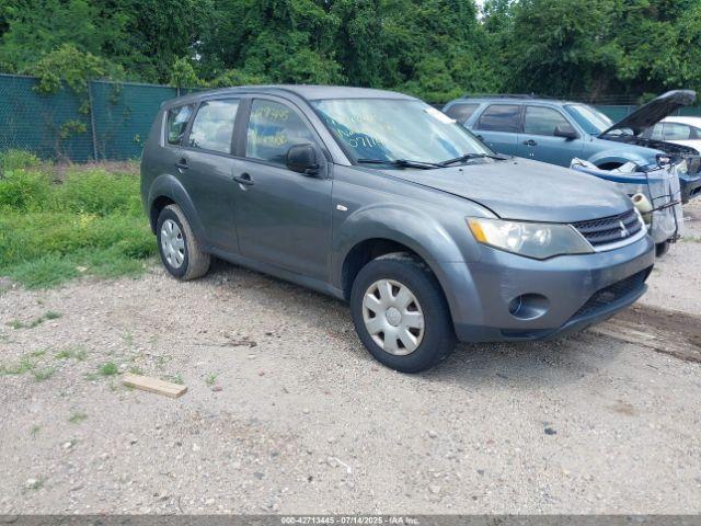  Salvage Mitsubishi Outlander
