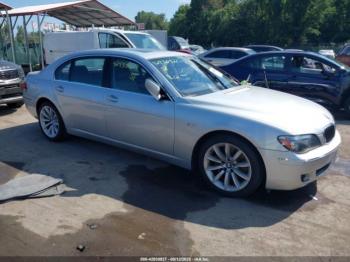  Salvage BMW 7 Series