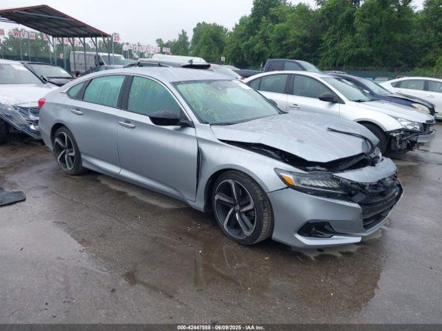  Salvage Honda Accord