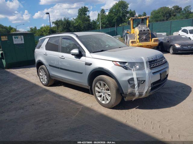  Salvage Land Rover Discovery