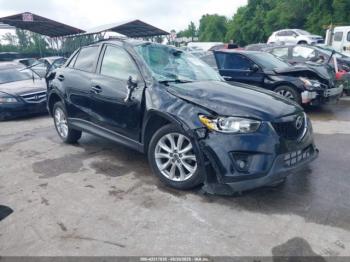  Salvage Mazda Cx