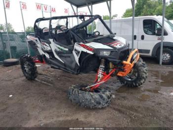  Salvage Polaris RZR
