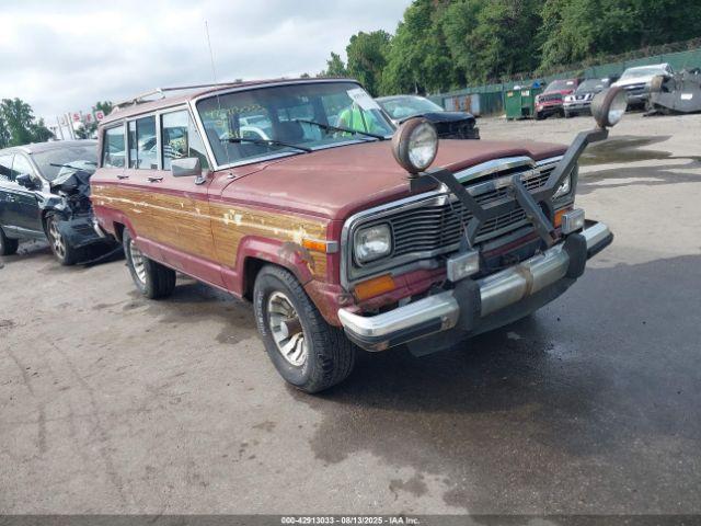  Salvage Jeep Grand Wagoneer
