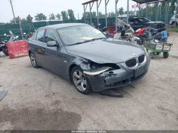  Salvage BMW 5 Series