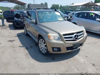  Salvage Mercedes-Benz GLK