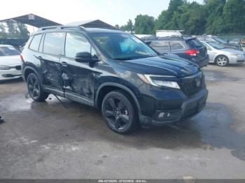  Salvage Honda Passport