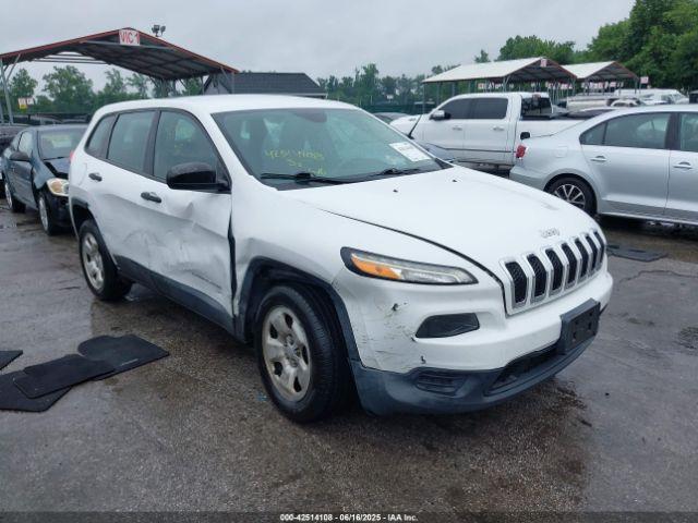  Salvage Jeep Cherokee