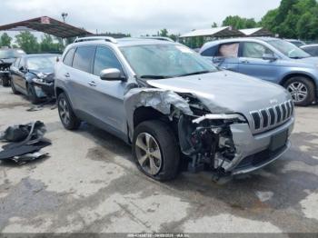  Salvage Jeep Cherokee