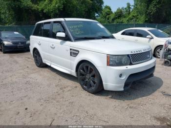  Salvage Land Rover Range Rover Sport