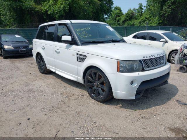  Salvage Land Rover Range Rover Sport