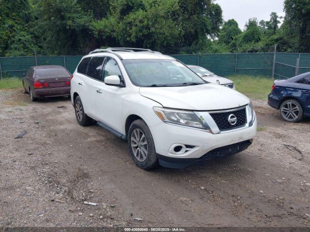  Salvage Nissan Pathfinder