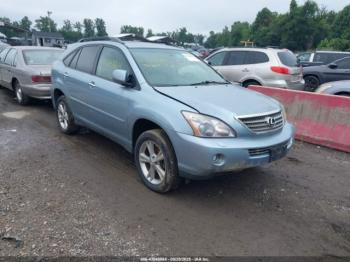  Salvage Lexus RX