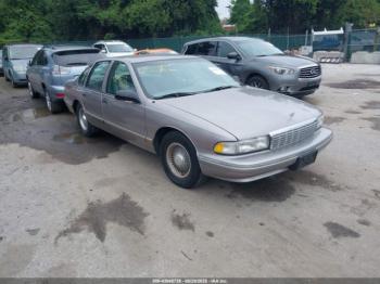  Salvage Chevrolet Caprice