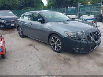  Salvage Nissan Maxima