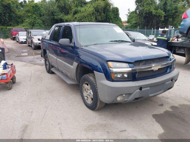  Salvage Chevrolet Avalanche 1500