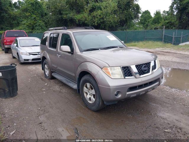  Salvage Nissan Pathfinder