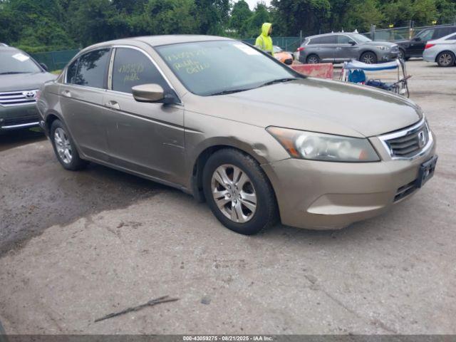  Salvage Honda Accord