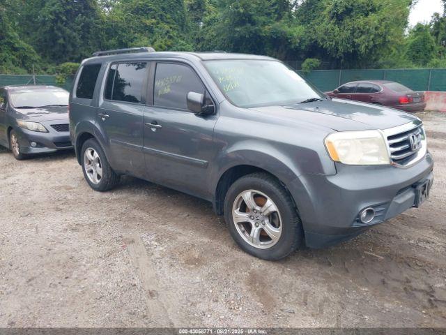  Salvage Honda Pilot