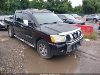  Salvage Nissan Titan
