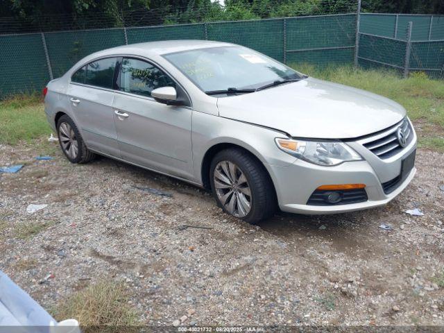  Salvage Volkswagen CC